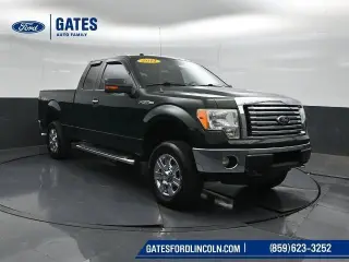 Ford F-150 2012 4x4 XLT 4 puertas SuperCab Styleside 1.98 m SB