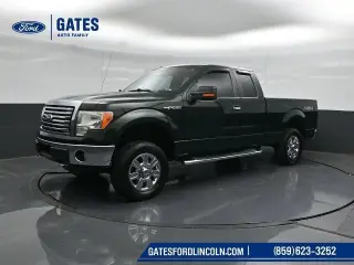 Ford F-150 2012 4x4 XLT 4 puertas SuperCab Styleside 1.98 m SB