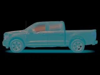 Ford F-150 2024 4x4 STX 4 puertas SuperCrew 5.5 pies. SB