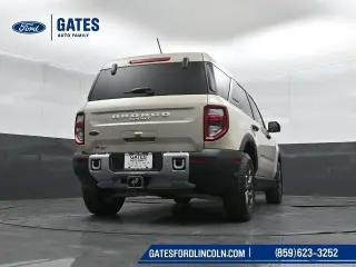 Ford Bronco Sport 2025 AWD Big Bend 4 puertas SUV
