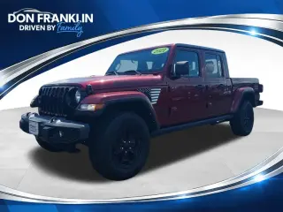Jeep Gladiator 2021 4x4 Sport 4 puertas Crew Cab 5.0 pies SB