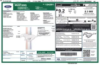 Ford Mustang 2024 EcoBoost 2dr Fastback