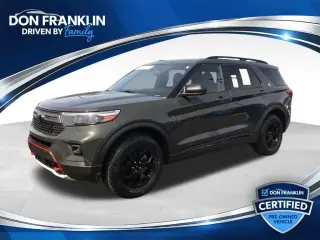 Ford Explorer 2023 AWD Timberline 4 puertas SUV