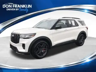 Ford Explorer 2025 AWD ST-Line 4 puertas SUV