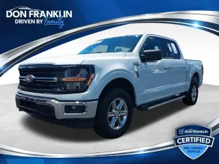 Ford F-150 2025 4x4 XLT 4 puertas SuperCrew 5.5 pies. SB