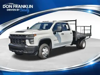 Chevrolet Silverado 3500HD 2021 4x2 Camión de Trabajo 4 puertas Cabina Crew LB SRW