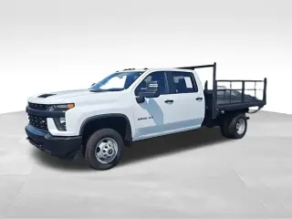 Chevrolet Silverado 3500HD 2021 4x2 Camión de Trabajo 4 puertas Cabina Crew LB SRW