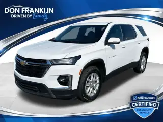 Chevrolet Traverse 2023 LS 4 puertas SUV con paquete 1LS