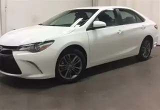 2016 TOYOTA CAMRY SE