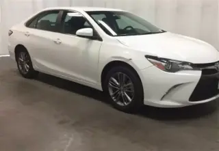 2016 TOYOTA CAMRY SE