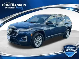 Chevrolet Traverse 2023 4x4 LT Tela 4 puertas SUV