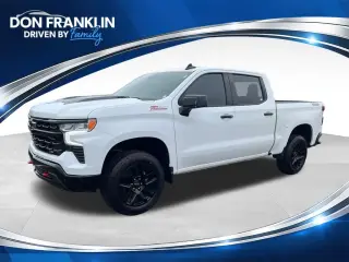 Chevrolet Silverado 1500 2023 4x4 LT Trail Boss 4 puertas Cabina Crew 5.8 pies. SB