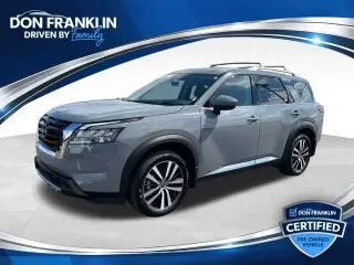 Nissan Pathfinder 2025 Platinum 4 puertas SUV