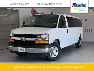 Chevrolet Express 2025 LT 3500 3ptas Furgón de Pasajeros Extendido
