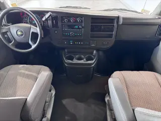 Chevrolet Express 2025 LT 3500 3ptas Furgón de Pasajeros Extendido