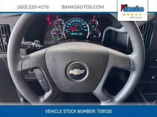 Chevrolet Express 2025 LT 3500 3ptas Furgón de Pasajeros Extendido