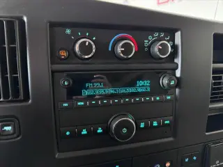 Chevrolet Express 2025 LT 3500 3ptas Furgón de Pasajeros Extendido