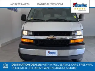 Chevrolet Express 2025 LT 3500 3ptas Furgón de Pasajeros Extendido