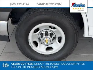 Chevrolet Express 2025 LT 3500 3ptas Furgón de Pasajeros Extendido