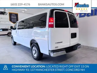 Chevrolet Express 2025 LT 3500 3ptas Furgón de Pasajeros Extendido