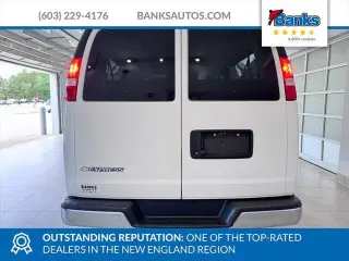 Chevrolet Express 2025 LT 3500 3ptas Furgón de Pasajeros Extendido