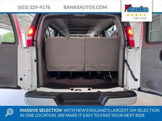Chevrolet Express 2025 LT 3500 3ptas Furgón de Pasajeros Extendido