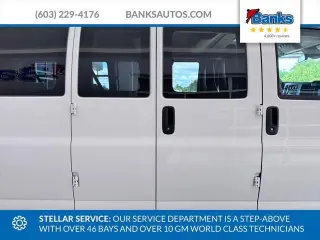 Chevrolet Express 2025 LT 3500 3ptas Furgón de Pasajeros Extendido