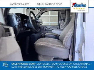 Chevrolet Express 2025 LT 3500 3ptas Furgón de Pasajeros Extendido