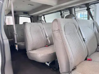 Chevrolet Express 2025 LT 3500 3ptas Furgón de Pasajeros Extendido
