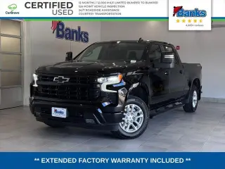 Chevrolet Silverado 1500 2024 4x4 RST 4 puertas Cabina Crew 5.8 pies. Caja corta