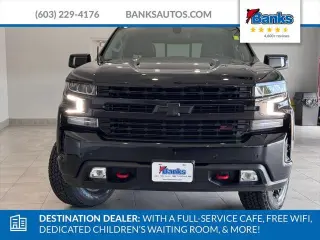 Chevrolet Silverado 1500 2021 4x4 LT Trail Boss 4 puertas Cabina Crew 5.8 pies. SB