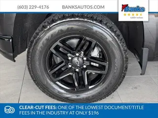 Chevrolet Silverado 1500 2021 4x4 LT Trail Boss 4 puertas Cabina Crew 5.8 pies. SB