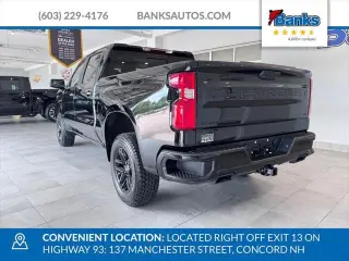 Chevrolet Silverado 1500 2021 4x4 LT Trail Boss 4 puertas Cabina Crew 5.8 pies. SB