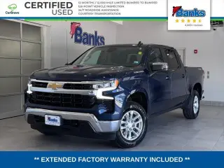 Chevrolet Silverado 1500 2023 4x4 LT 4 puertas Cabina Crew 5.8 pies. SB con 1LT