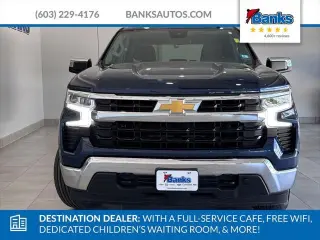 Chevrolet Silverado 1500 2023 4x4 LT 4 puertas Cabina Crew 5.8 pies. SB con 1LT
