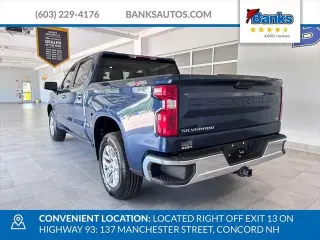 Chevrolet Silverado 1500 2023 4x4 LT 4 puertas Cabina Crew 5.8 pies. SB con 1LT