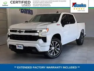 Chevrolet Silverado 1500 2024 4x4 RST 4 puertas Cabina Crew 5.8 pies. SB