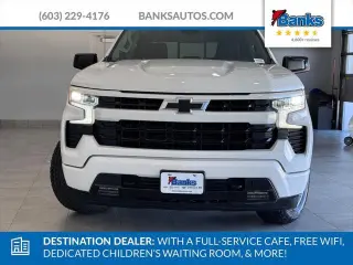 Chevrolet Silverado 1500 2024 4x4 RST 4 puertas Cabina Crew 5.8 pies. SB