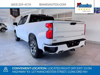 Chevrolet Silverado 1500 2024 4x4 RST 4 puertas Cabina Crew 5.8 pies. SB