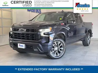 Chevrolet Silverado 1500 2022 4x4 RST 4 puertas Cabina Crew 5.8 pies. Caja corta