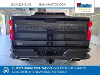 Chevrolet Silverado 1500 2022 4x4 RST 4 puertas Cabina Crew 5.8 pies. Caja corta