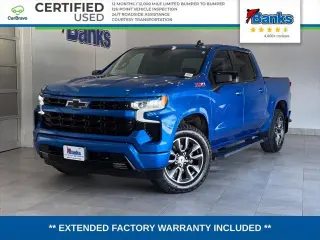 Chevrolet Silverado 1500 2024 4x4 RST 4 puertas Cabina Crew 5.8 pies. SB