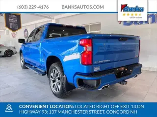 Chevrolet Silverado 1500 2024 4x4 RST 4 puertas Cabina Crew 5.8 pies. SB