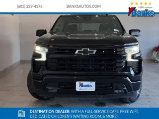 Chevrolet Silverado 1500 2025 4x4 RST 4 puertas Cabina Crew 5.8 pies. Caja corta