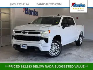 Chevrolet Silverado 1500 2026 4x4 RST 4 puertas Cabina de equipo 6.6 pies. Caja corta
