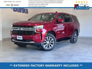 Chevrolet Tahoe 2022 4x4 LT 4 puertas SUV