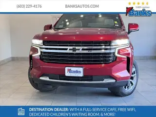 Chevrolet Tahoe 2022 4x4 LT 4 puertas SUV