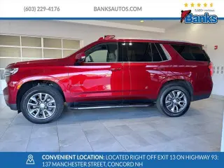Chevrolet Tahoe 2022 4x4 LT 4 puertas SUV