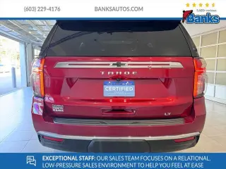 Chevrolet Tahoe 2022 4x4 LT 4 puertas SUV