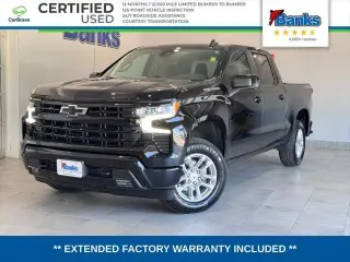 Chevrolet Silverado 1500 2023 4x4 RST 4 puertas Cabina Crew 5.8 pies. Caja corta